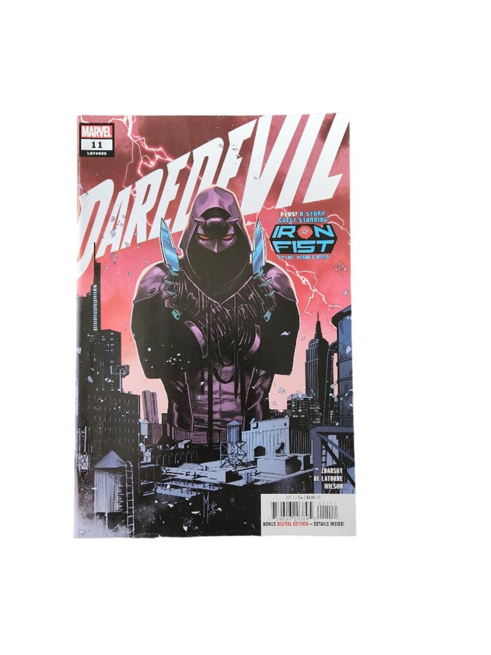 Marvel Daredevil #11 2023 Comic Book Collector Bagged Boarded